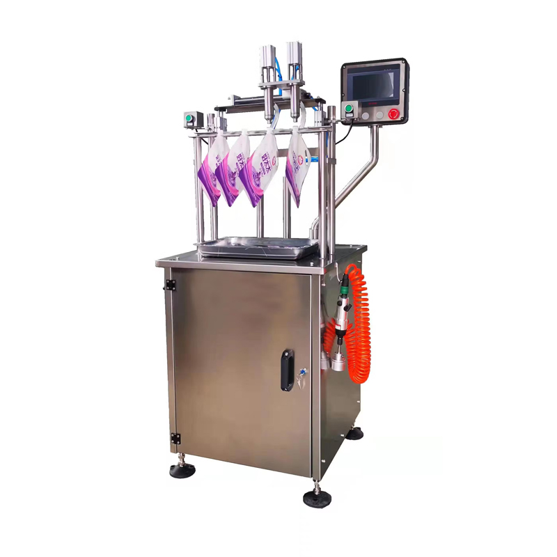 Semi-Automatic Pouch Packing Machine