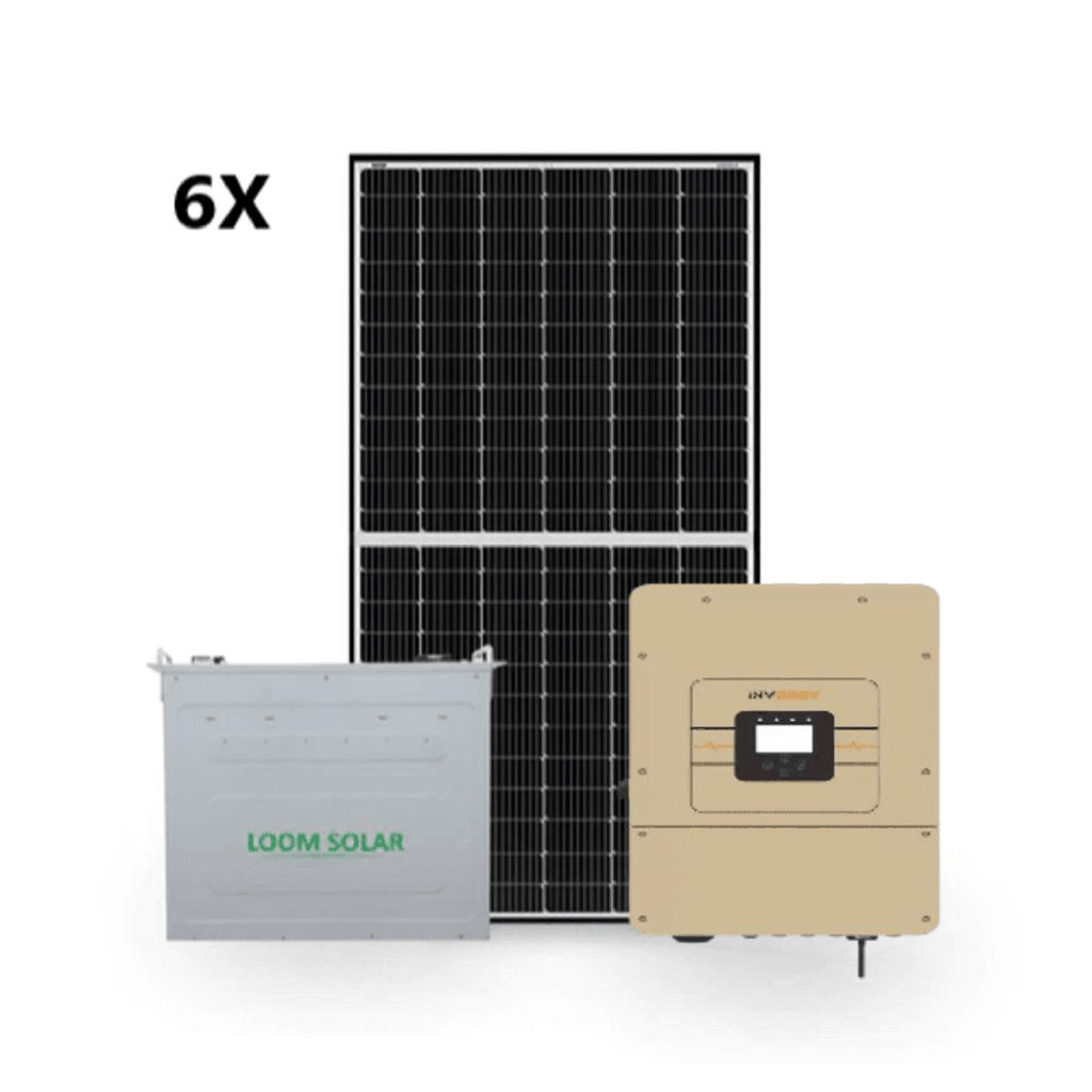 Solar Inverter 3kW Hybrid System
