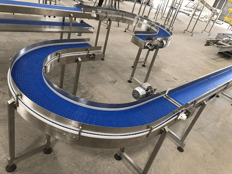Industrial Conveyor Belt Systems (Modular)