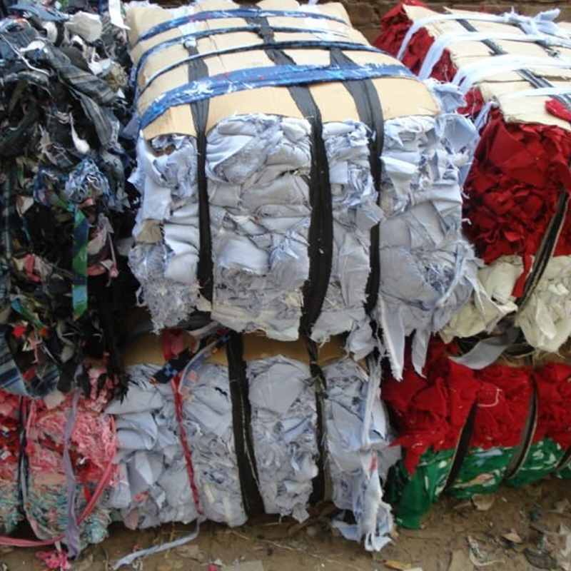 Cotton Industrial Cleaning Waste Cloth (Bulk Kg)