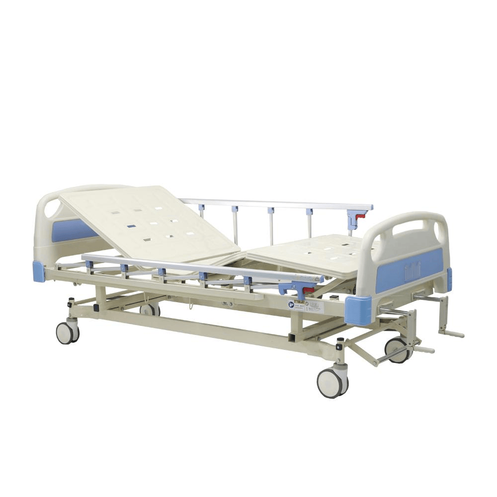 Hospital Bed with Manual Crank (Basic Model)