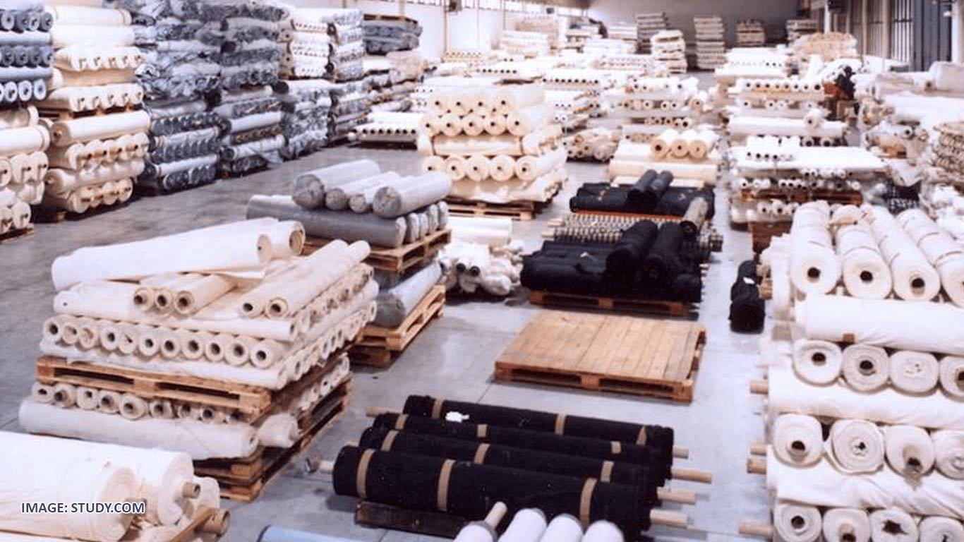 Garment Fabric Rolls (Polyester/Cotton Export Surplus)